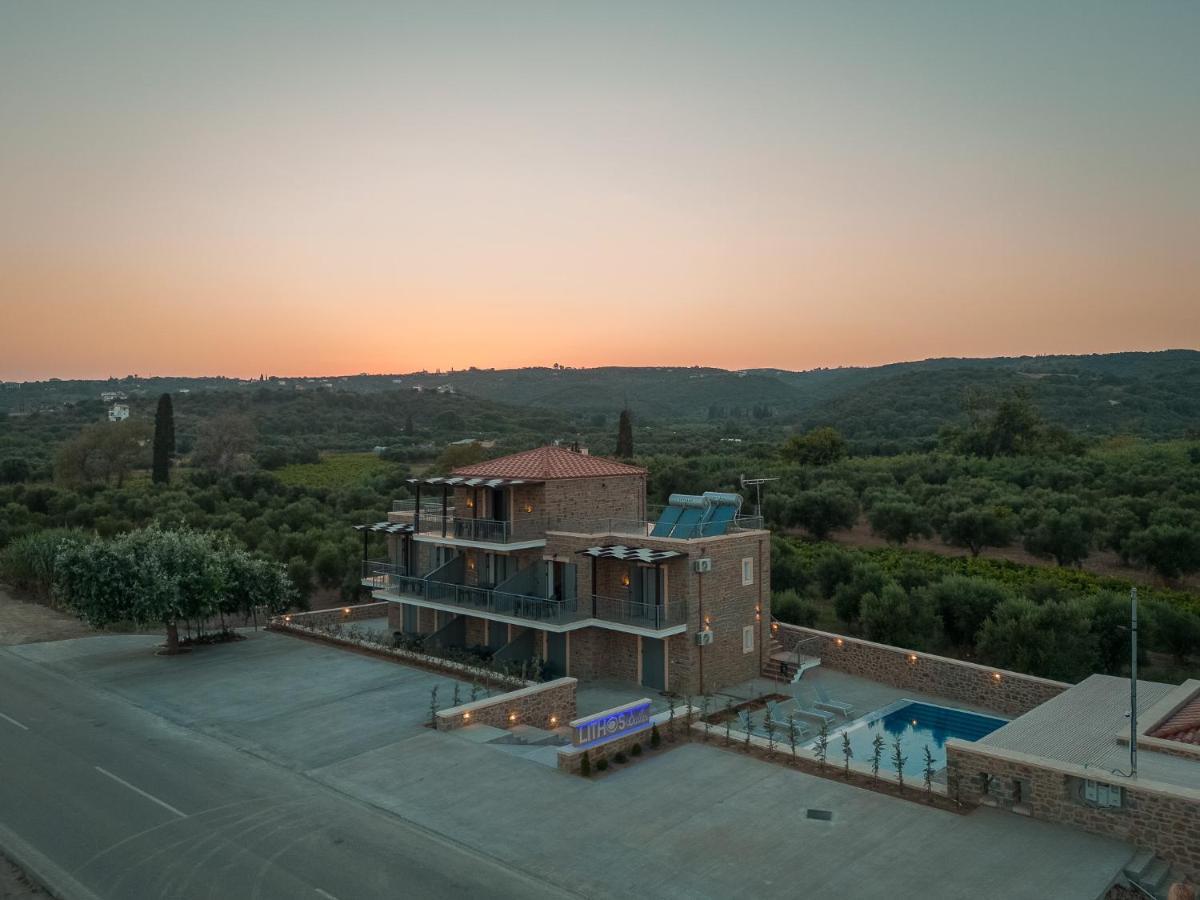 Lithos Suites Finikúnda Kültér fotó