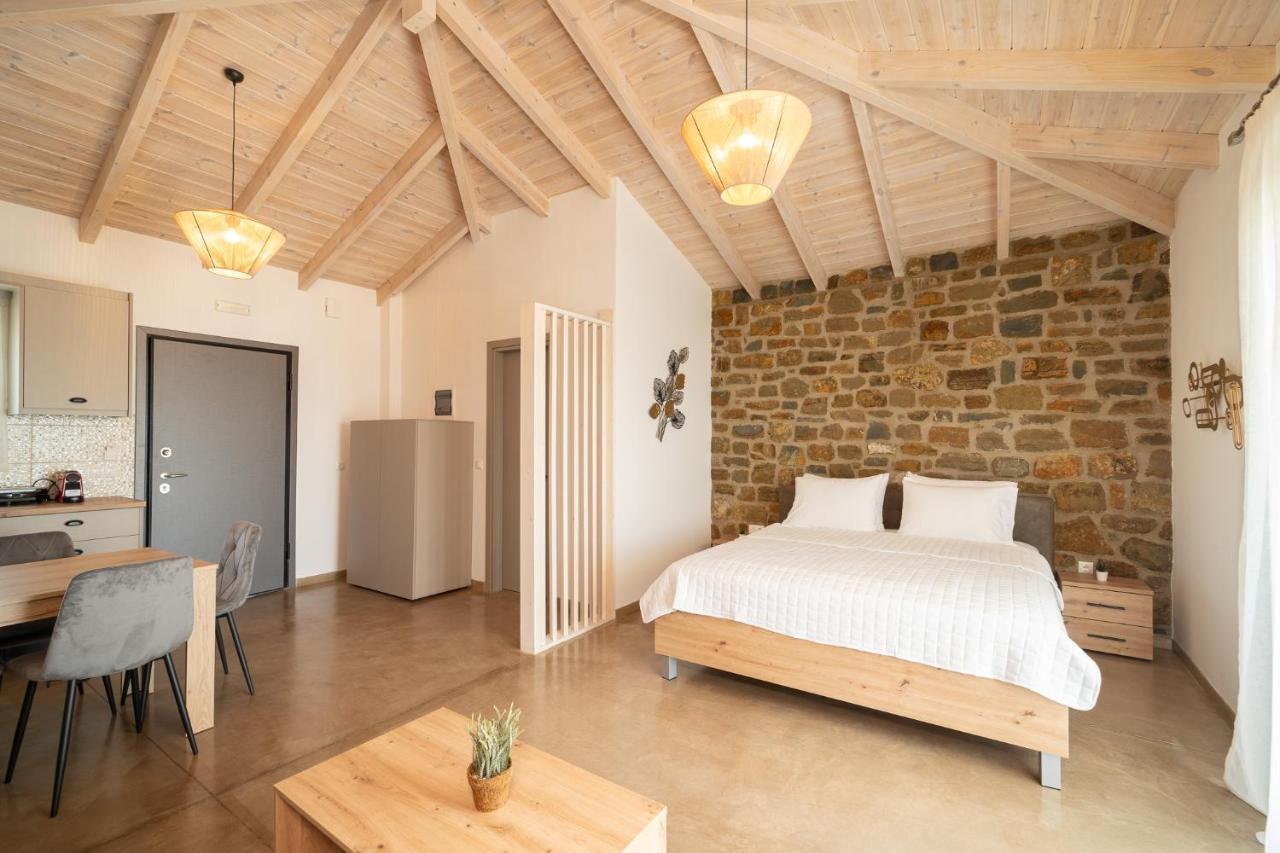 Lithos Suites Finikúnda Kültér fotó
