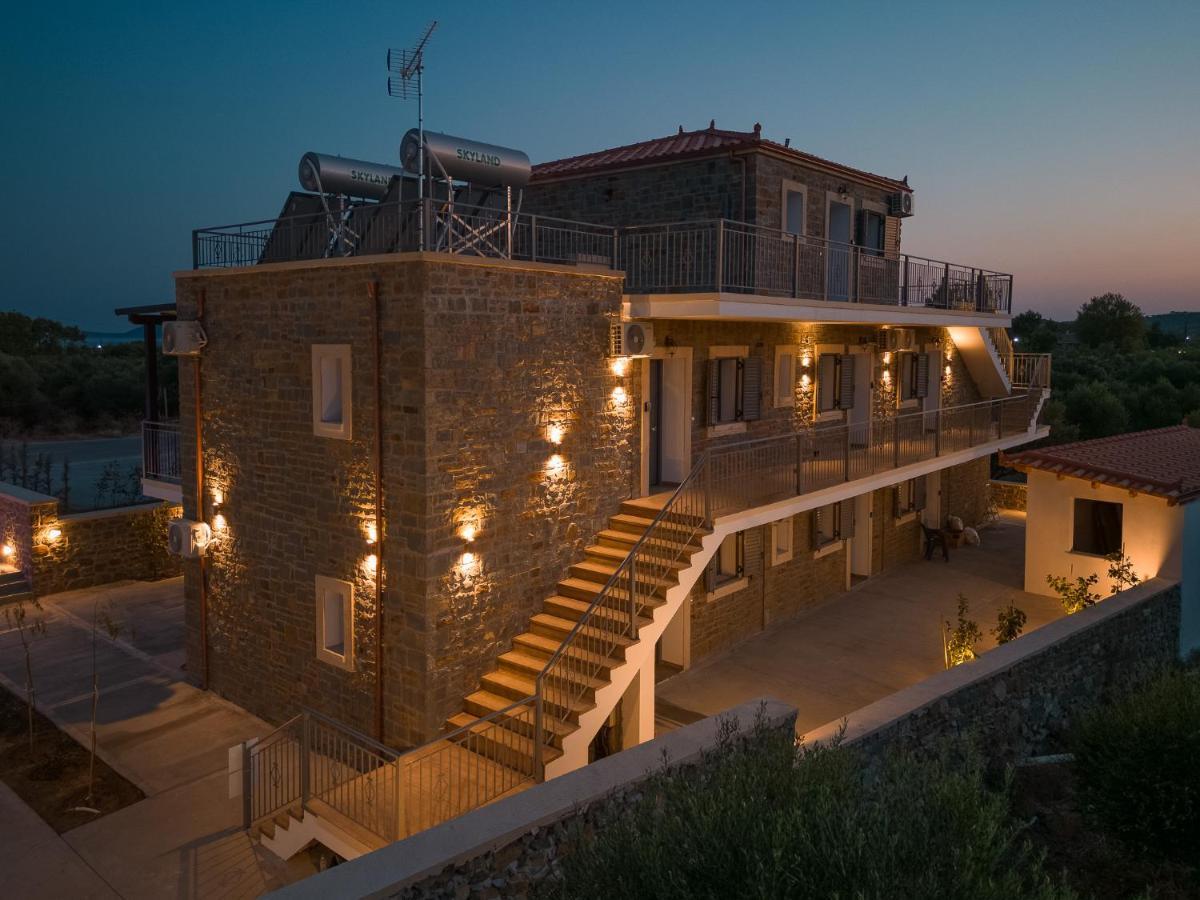 Lithos Suites Finikúnda Kültér fotó