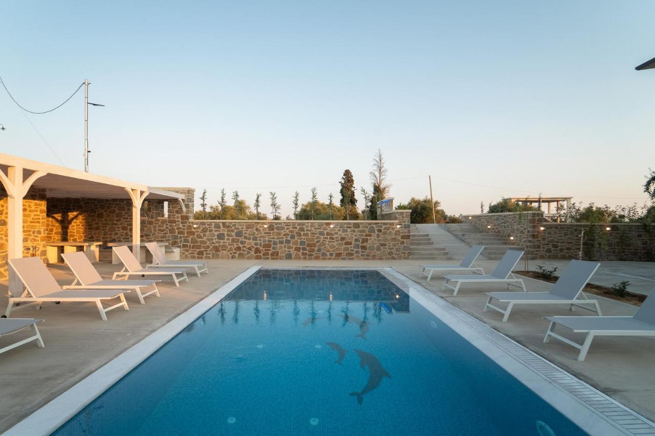 Lithos Suites Finikúnda Kültér fotó