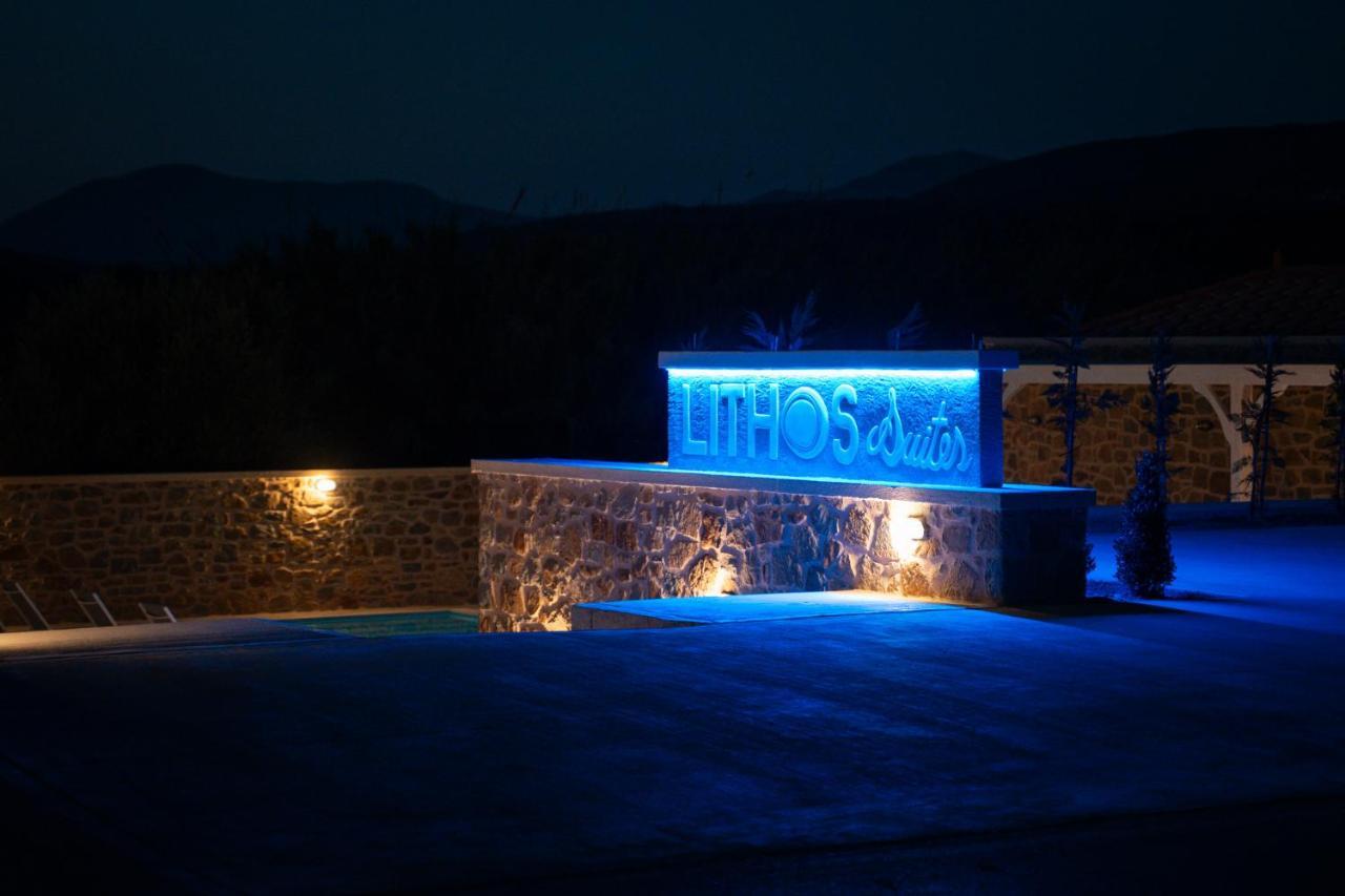Lithos Suites Finikúnda Kültér fotó