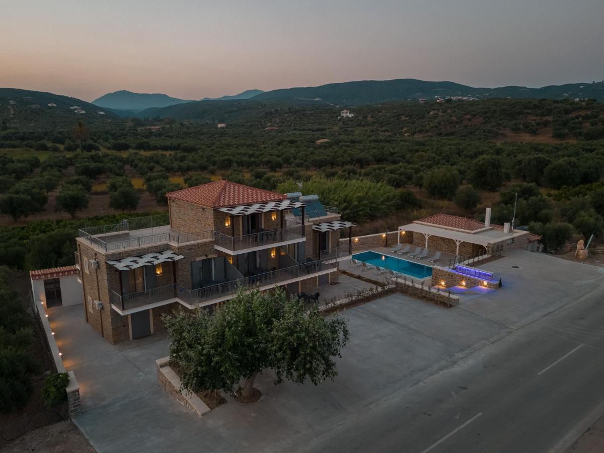 Lithos Suites Finikúnda Kültér fotó