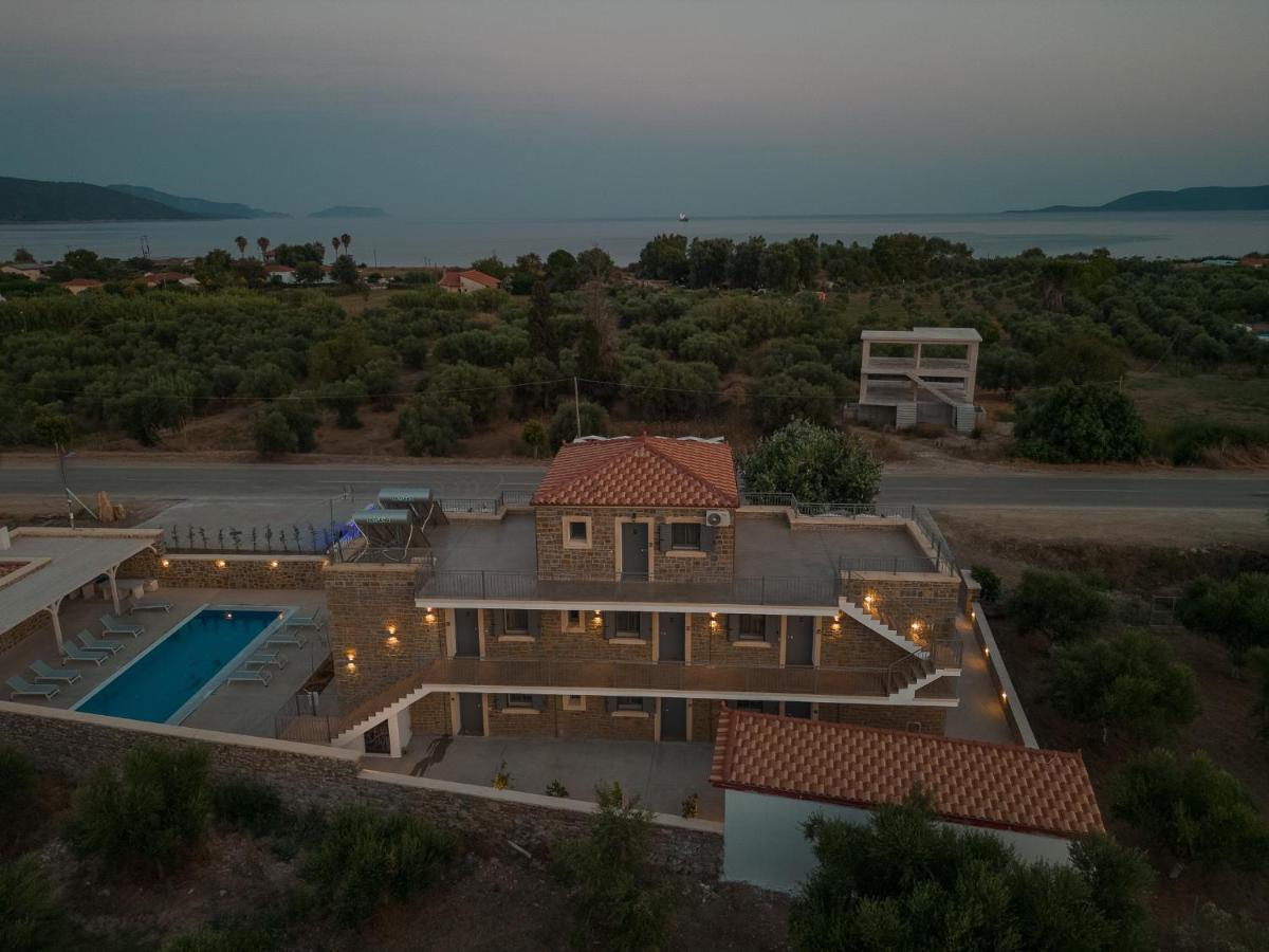 Lithos Suites Finikúnda Kültér fotó