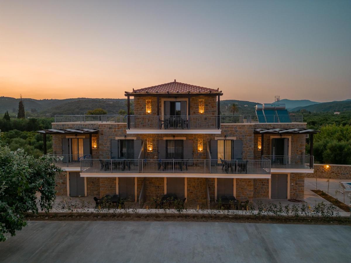 Lithos Suites Finikúnda Kültér fotó