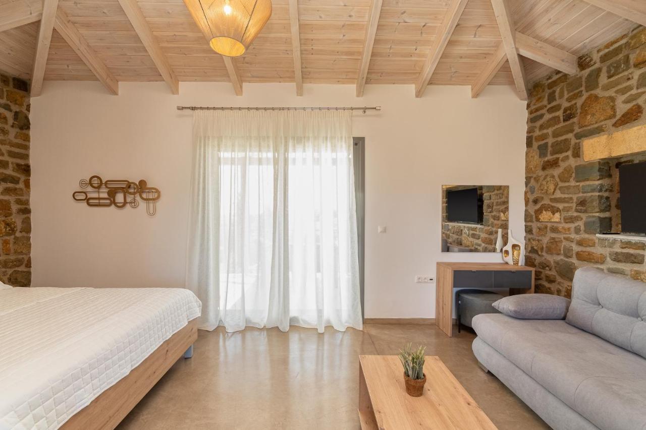 Lithos Suites Finikúnda Kültér fotó
