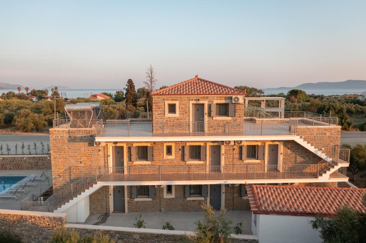 Lithos Suites Finikúnda Kültér fotó