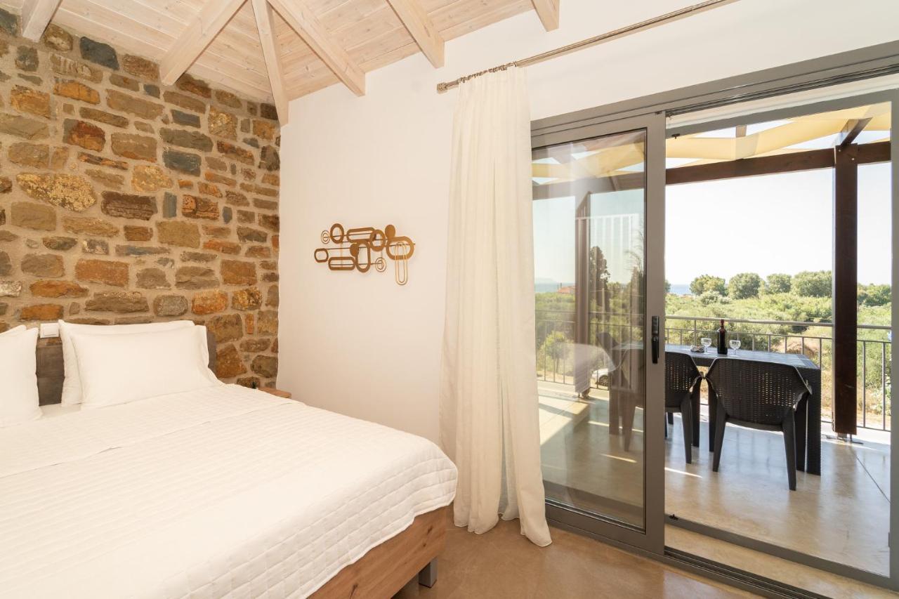 Lithos Suites Finikúnda Kültér fotó