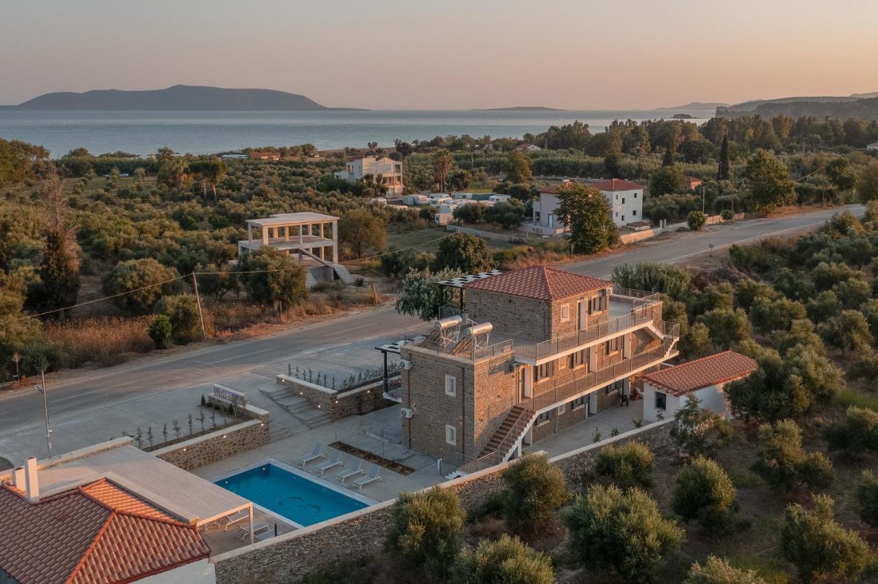 Lithos Suites Finikúnda Kültér fotó
