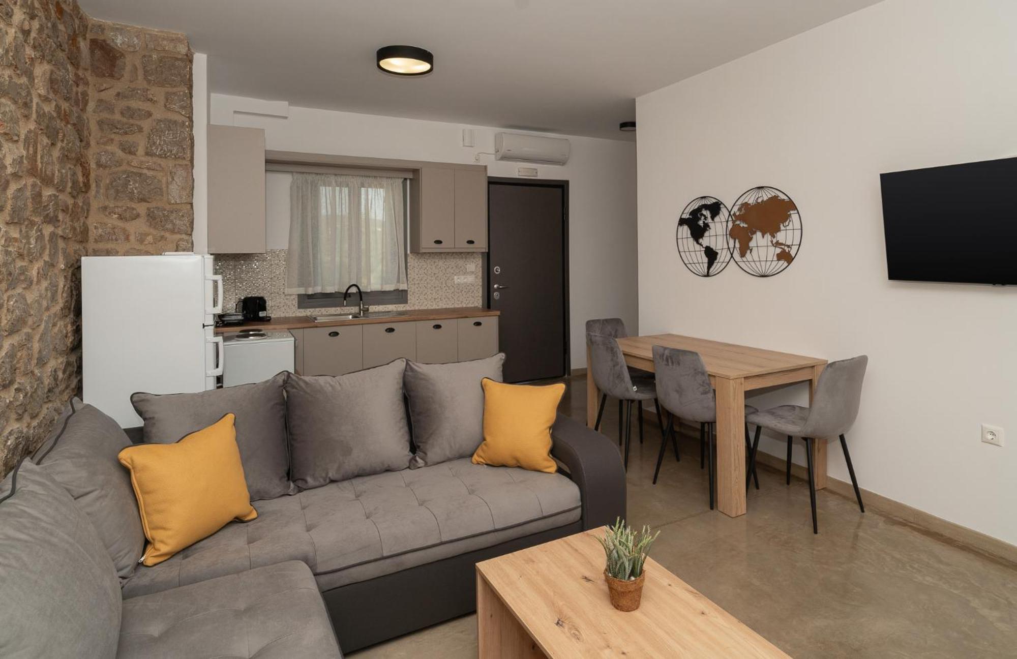 Lithos Suites Finikúnda Kültér fotó
