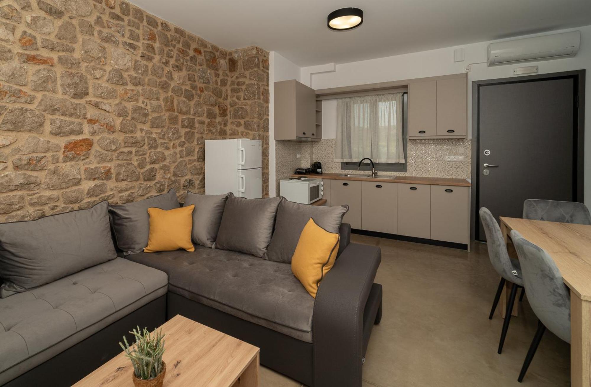 Lithos Suites Finikúnda Kültér fotó