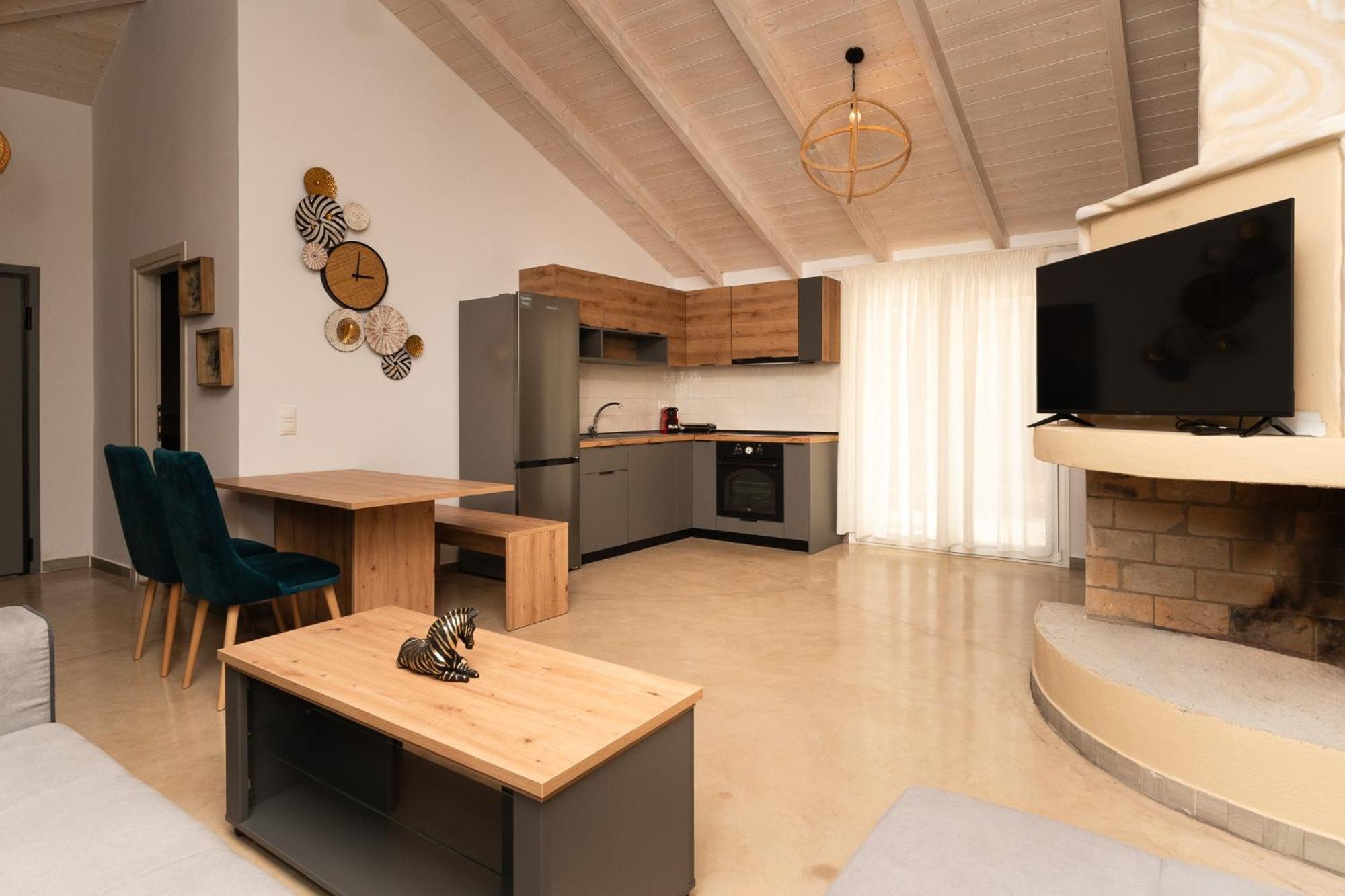 Lithos Suites Finikúnda Kültér fotó